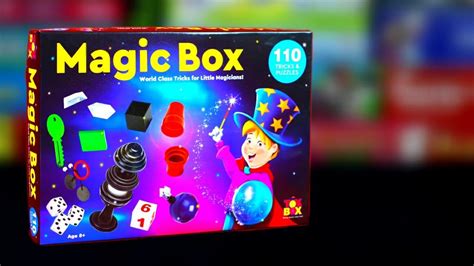 Magic Box With Amazing Magic Tricks Unboxing And Testing Magic Items