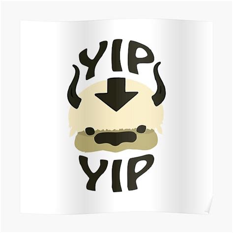 Yip Yip Appa Poster For Sale By Kreteksouth Redbubble