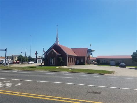 Claiborne Methodist Church West Monroe La