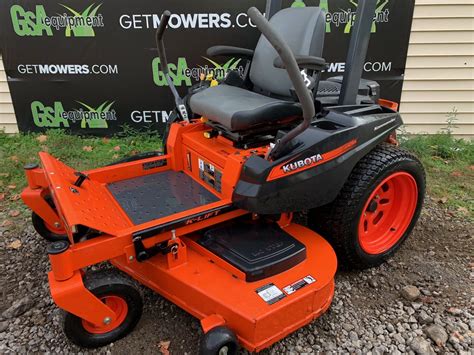 54in Kubota Z125s Commercial Zero Turn W Only 42 Hours 91 A Month