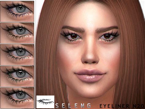 Eyeliner N20 By Seleng At Tsr Sims 4 Updates