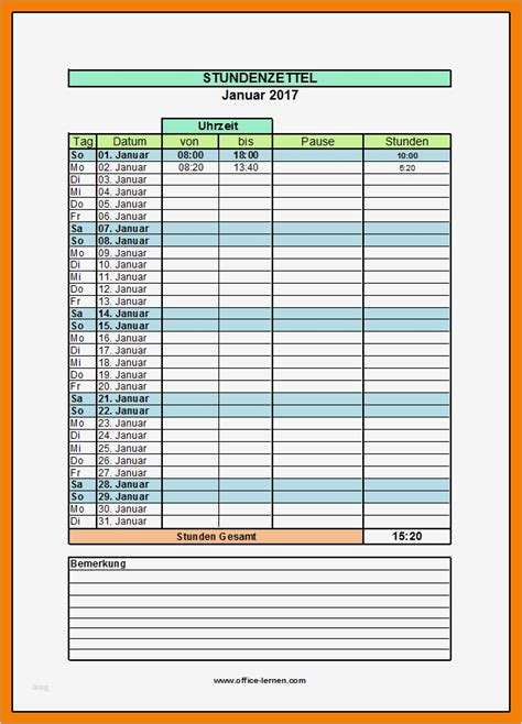 Stundenzettel zum ausdrucken gibt es auf monatlicher und wöchentlicher basis. Excel Vorlage Stundennachweis Einzigartig 10 Vorlage Stundenzettel | Vorlage Ideen