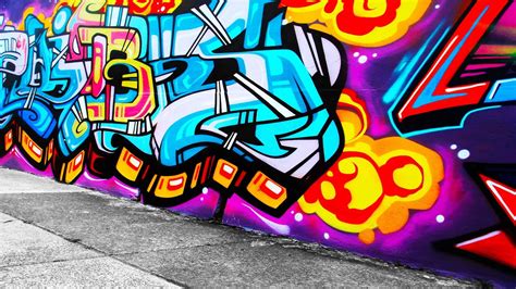 Sfondi Graffiti 4kgraffitiarte Di Stradaartefontdisegno Grafico