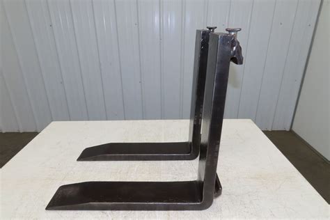 Cascade 4x 20 Class 2 Steel Forklift Forks 16 Carriage 1 Pair Ebay