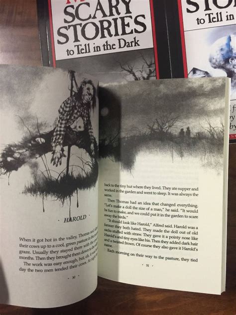 3 Book Set Scary Stories To Tell In The Dark By Alvin Etsy