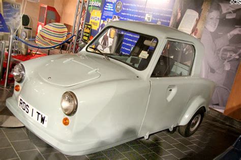 Ac Invalid Car From Surrey At Ulster Transport Museum Belfast