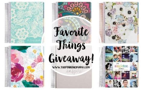 2016 Favorite Things Giant Giveaway The Pinning Mama