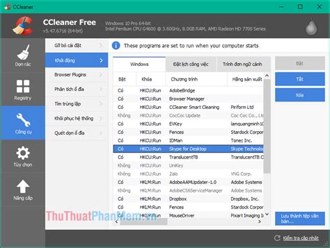 Instructions On How To Use Ccleaner To Clean Your Computer Effectively