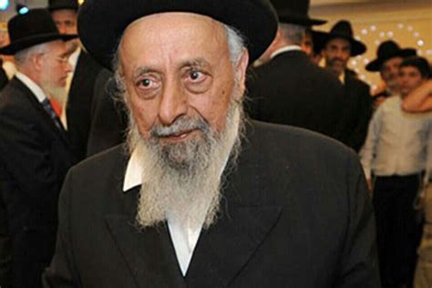 The Spiritual Leader Of Shas Rabbi Shimon Abdani Passed Away Israel Today The Limited Times