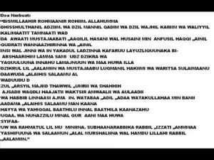 Manfaat / Khasiat Doa Nurbuat Agung Yang Asli Dan Artinya Untuk