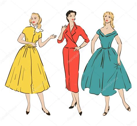 Pin Up Girls Stock Vector By ©yaviki 30391545