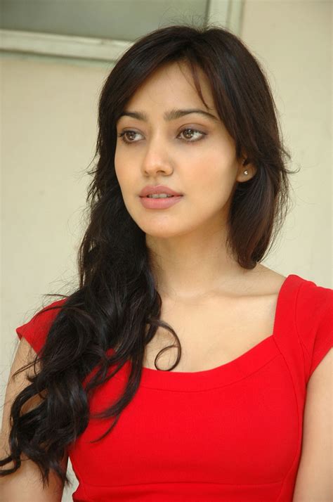 Beautiful Neha Sharma Looks Hot In Red Dress Danger Can Be Sexy
