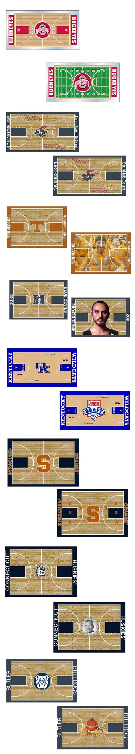 Footage from the live fs1 television broadcast via sn. Page 2 uses Oregon's inspiration to offer revised NCAA basketball court designs for other ...
