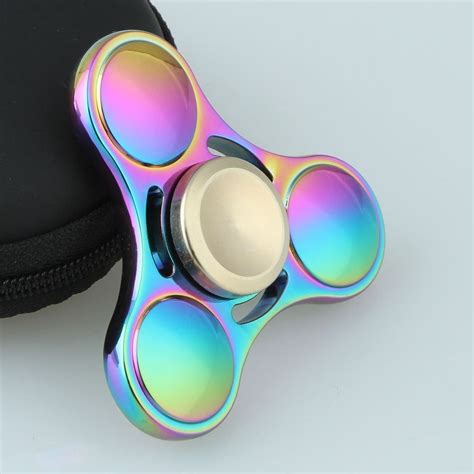 fidget spinner anxiety relief stress reducer hand toy spinner helps focus fidget toys edc