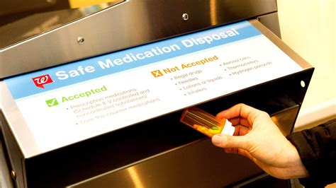 Safe Medication Disposal Program Medicine Medicine Choices
