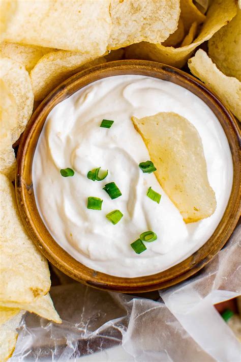 Sour Cream And Onion Chip Dip Story The Cookie Rookie