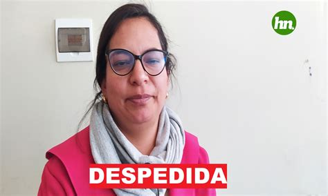 Huaraz “todopoderosa” Patricia Moran Fue Despedida Por Resultados Nulos