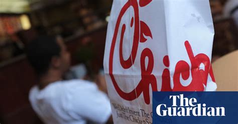 chick fil a pulls in the crowds as gay marriage debate turns spicy lgbtq rights the guardian