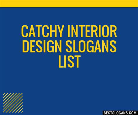 30 Catchy Interior Design Slogans List Taglines Phrases And Names 2019