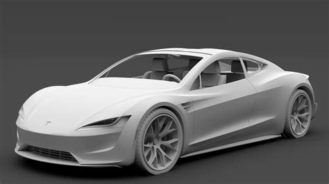 Tesla Coupe 2020 3d Model By Creator 3d