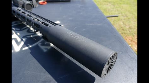 Testing The Liberty Chaotic Silencer 300 Blackout Sbr Youtube