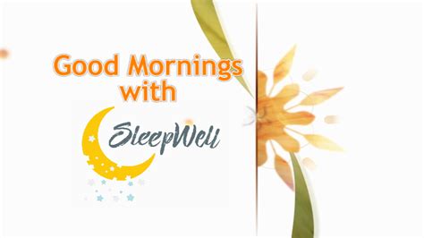 Good Mornings With Sleep Well Ep 10 Bed Height And Mattress