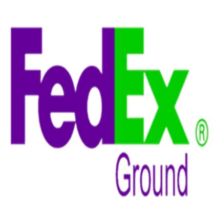 Over several decades, it has developed into a powerful logistics brand and trend setter. Transparent Background Fedex Ground Logo