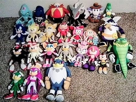 My Sonic Plush Collection So Far Rsonicthehedgehog