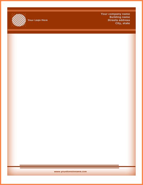 Looking for best of 33 sample personal letterhead koreklam mla format? 5+ download letterhead templates | Company Letterhead