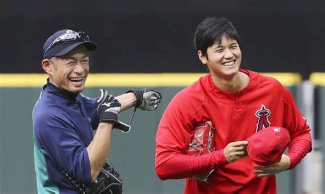 Ichiro Suzuki And Shohei Ohtani Shared A Wonderful Moment At Safeco