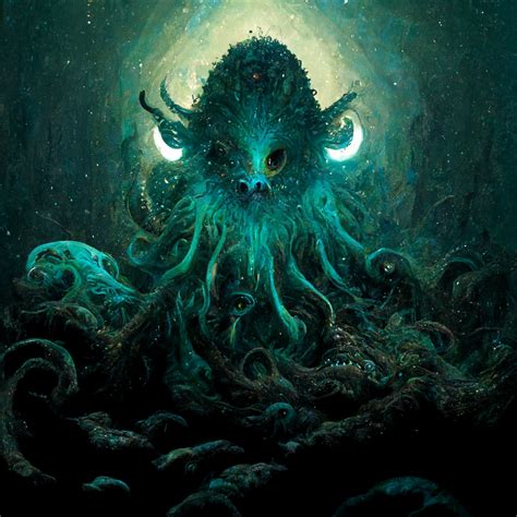 Cthulhu Chills Artwork By Robofroote Rcthulhu