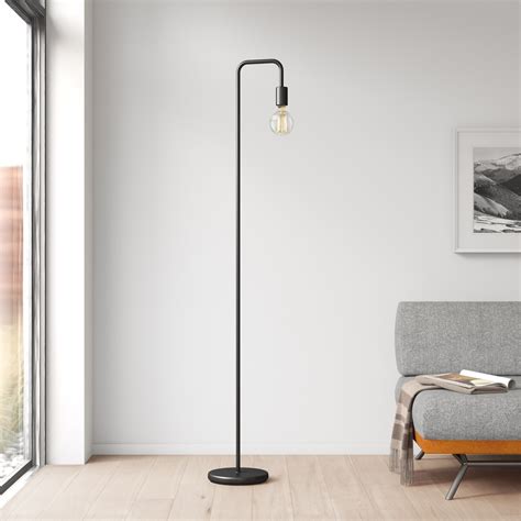 Modern Retro Iron Floor Lamp Stand Lamp Living Room Standing Lamp Floor