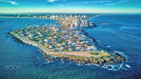 Uruguay is a small country on the east coast of south america between brazil and argentina. Península - Península Punta del Este Maldonado, Uruguay ...