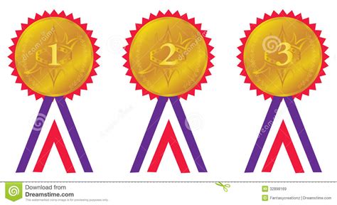 Award Medals Royalty Free Stock Images Image 32898169