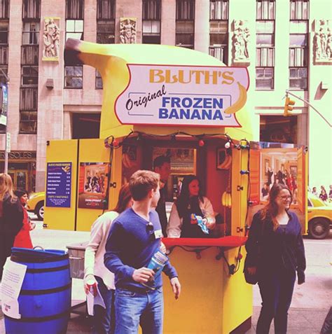 Social Media Stalking The Scene At Bluths Original Frozen Banana