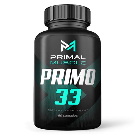 Primo 33 Primal Muscle