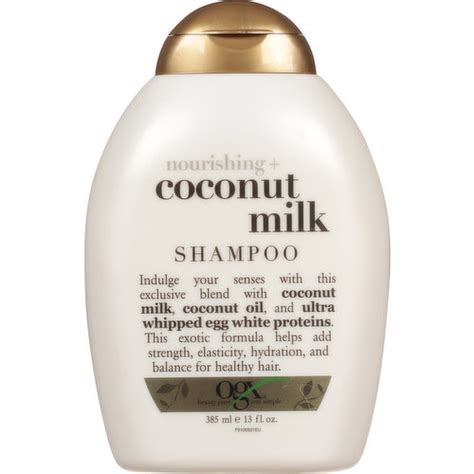 Ogx Shampoo Nourishing Coconut Milk