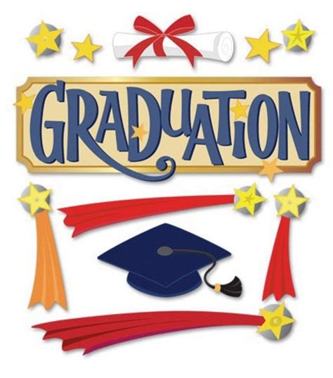 Jolees Boutique Themed Ornate Stickers Graduation Word