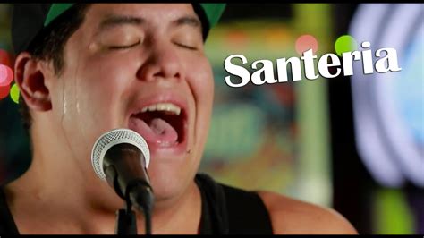 Sublime With Rome Santeria Live At Jitv Hq In Los Angeles Ca Jaminthevan Acordes Chordify