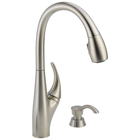 If you have recently moved into a new home where delta faucets were installed by your contractor, please tell us about your experiences and register here. Delta-19912-SSSD-DST Deluca, Single Handle Pull-Down ...