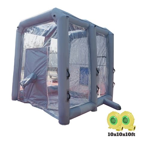 Portable paint booth for sale. Small Homemade Paint Booth-heyeasyuse.com