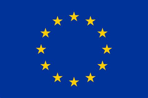 European Flag Vector Country Flags