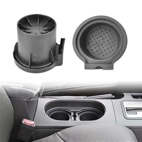2pcs Front Car Console Cup Holder Insert Water Drink Bottle 96975 Ea000