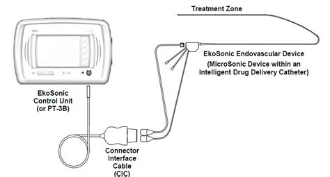Eko Sonic Tm Device Fig 3 Cross Section Of The Intelligent Drug