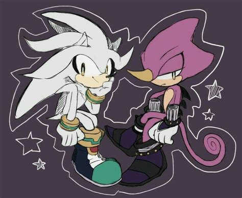 Silver X Espio Sonic Couples Fanpop