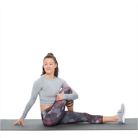 Seated Twist Stretching Exercises For The Entire Body Popsugar Fitness Photo 11