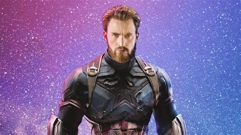 Avengers Infinity War Captain America Wallpaperhd Superheroes