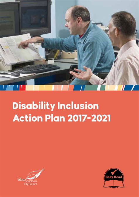 Easy Read Disability Inclusion Action Plan 2017 2021 Au