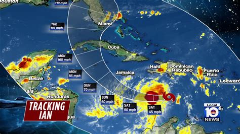 Wplg Local 10 News On Twitter ‘state Of Emergency Tropical Storm
