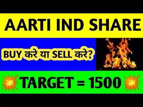 Aarti Industries Share Latest News Aarti Ind Share News Aarti